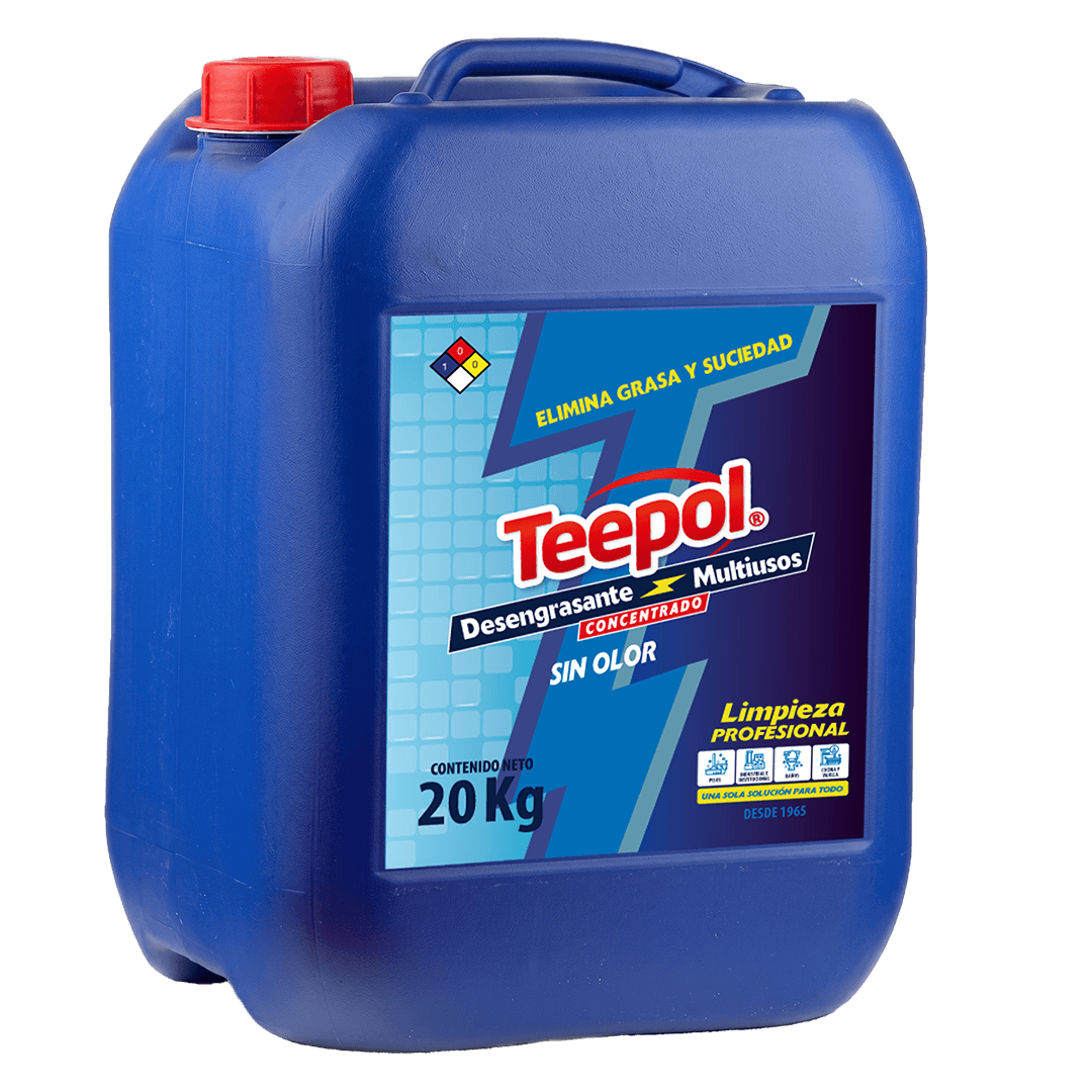 Teepol Detergente Líquido Industrial 20kg