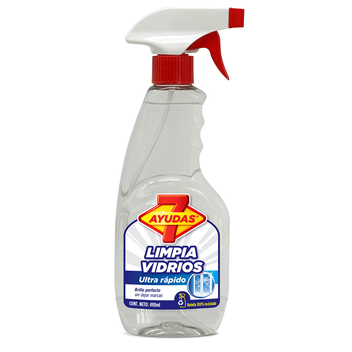 Limpiavidrios Ultra Rápido