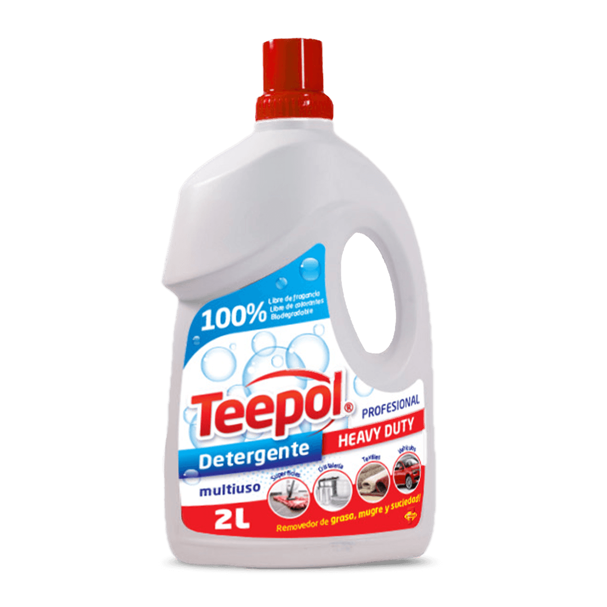 Teepol Detergente Líquido