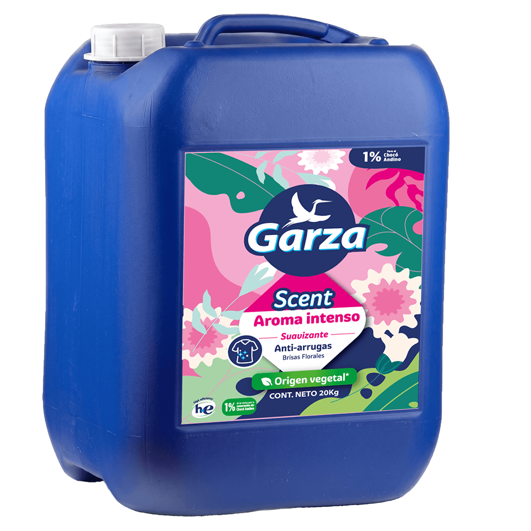 Garza Scent Suavizante 20kg