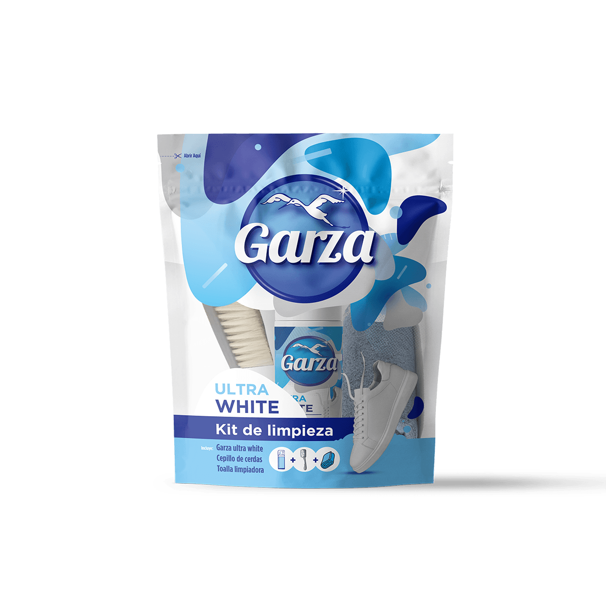 Garza Ultra White Kit de Limpieza