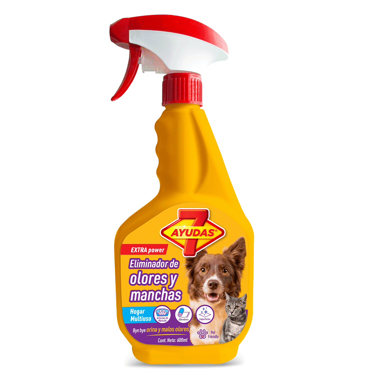 Pet Eliminador de Olores y Manchas