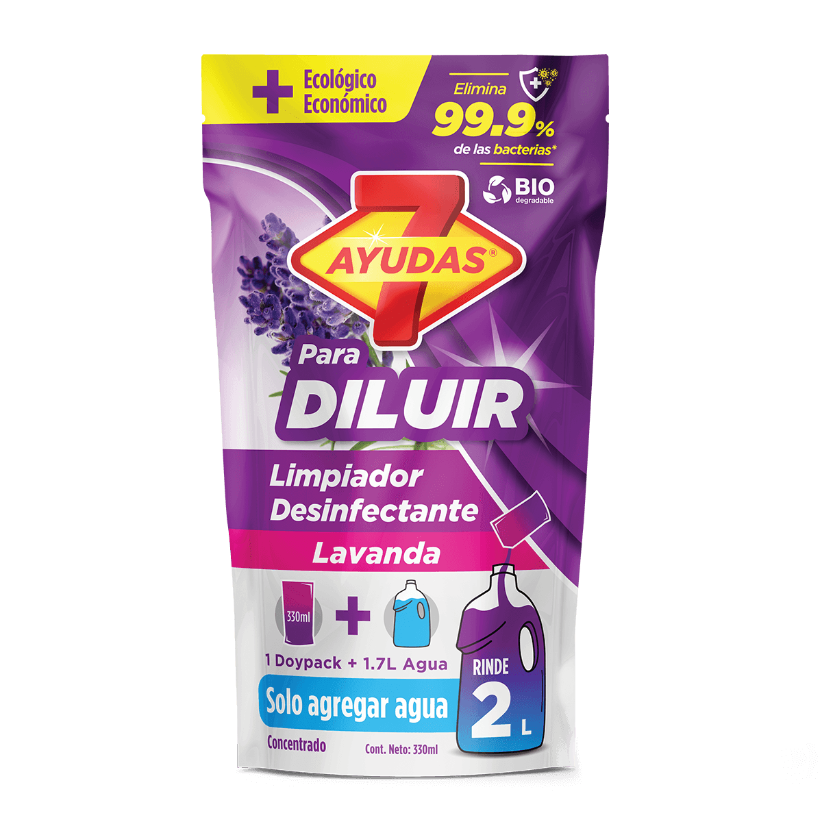 Limpiador Desinfectante