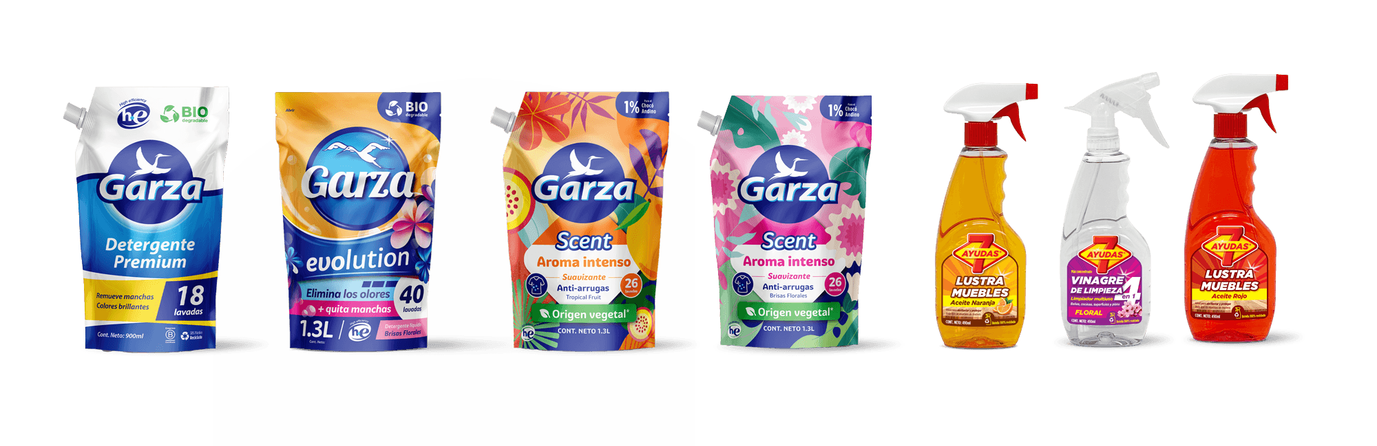 Productos sostenibles PROQUIM