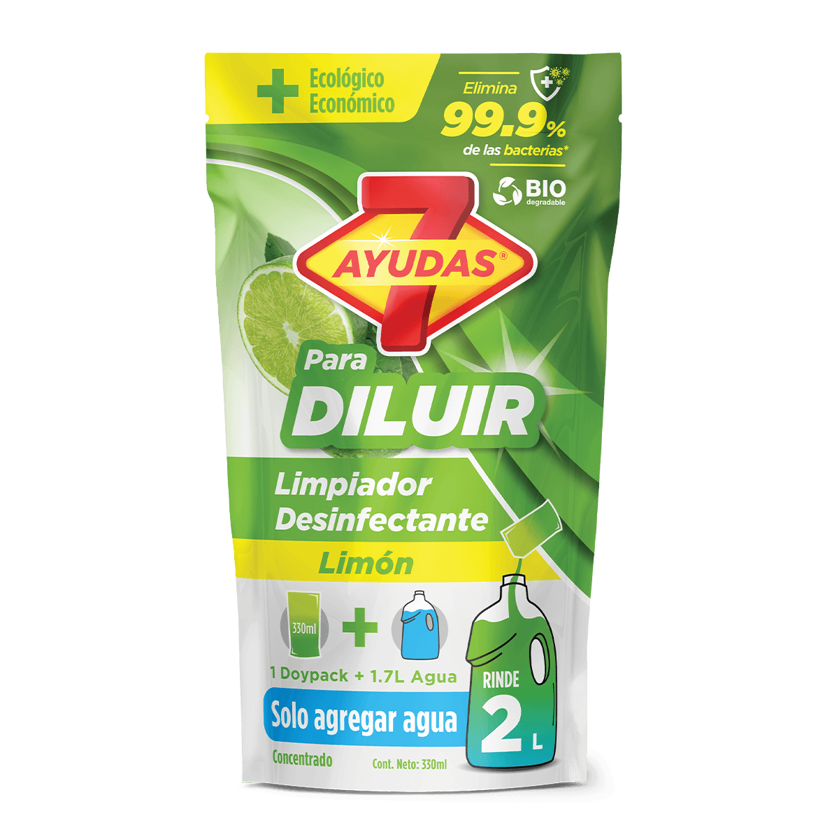 Limpiador Desinfectante